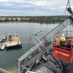 Emergency Works Cold Cutting Collapsed Silo | Manildra