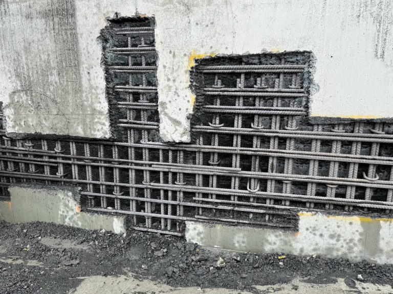 Hydro Demolition cutout