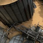Manildra Silo Emergency Works Cold Cutting