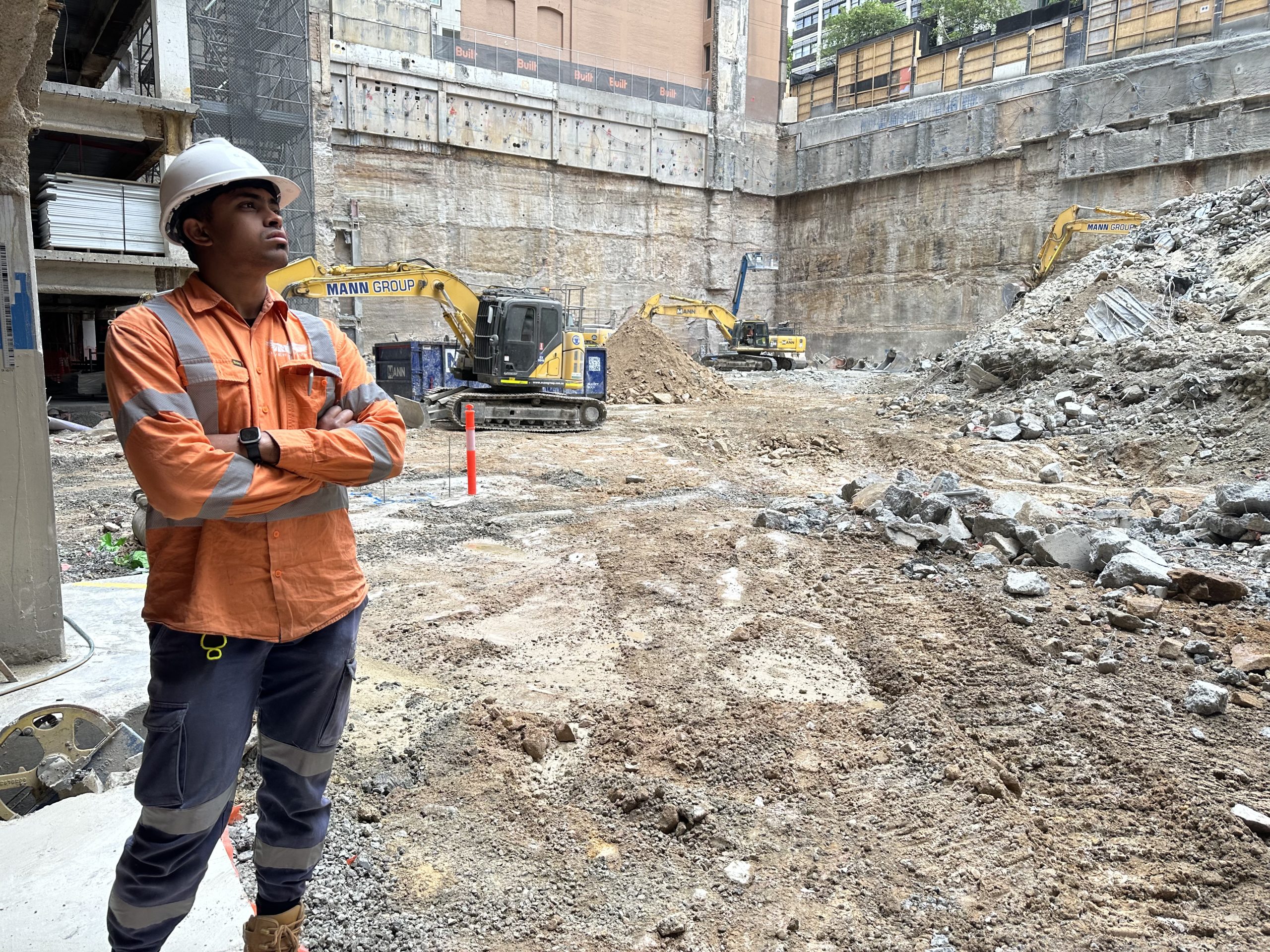 Case Study: Hydro Demolition – Structural Foundation Removal for BUILT