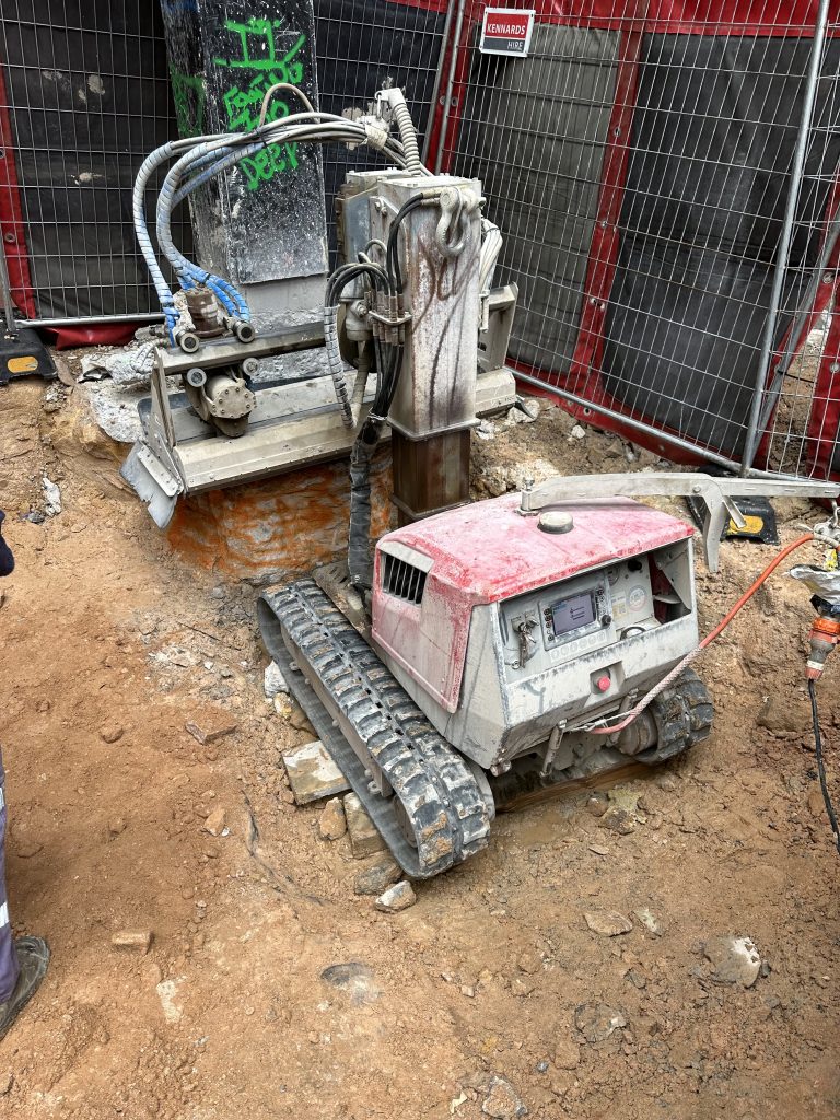 Case Study: Hydro Demolition – Structural Foundation Removal for BUILT