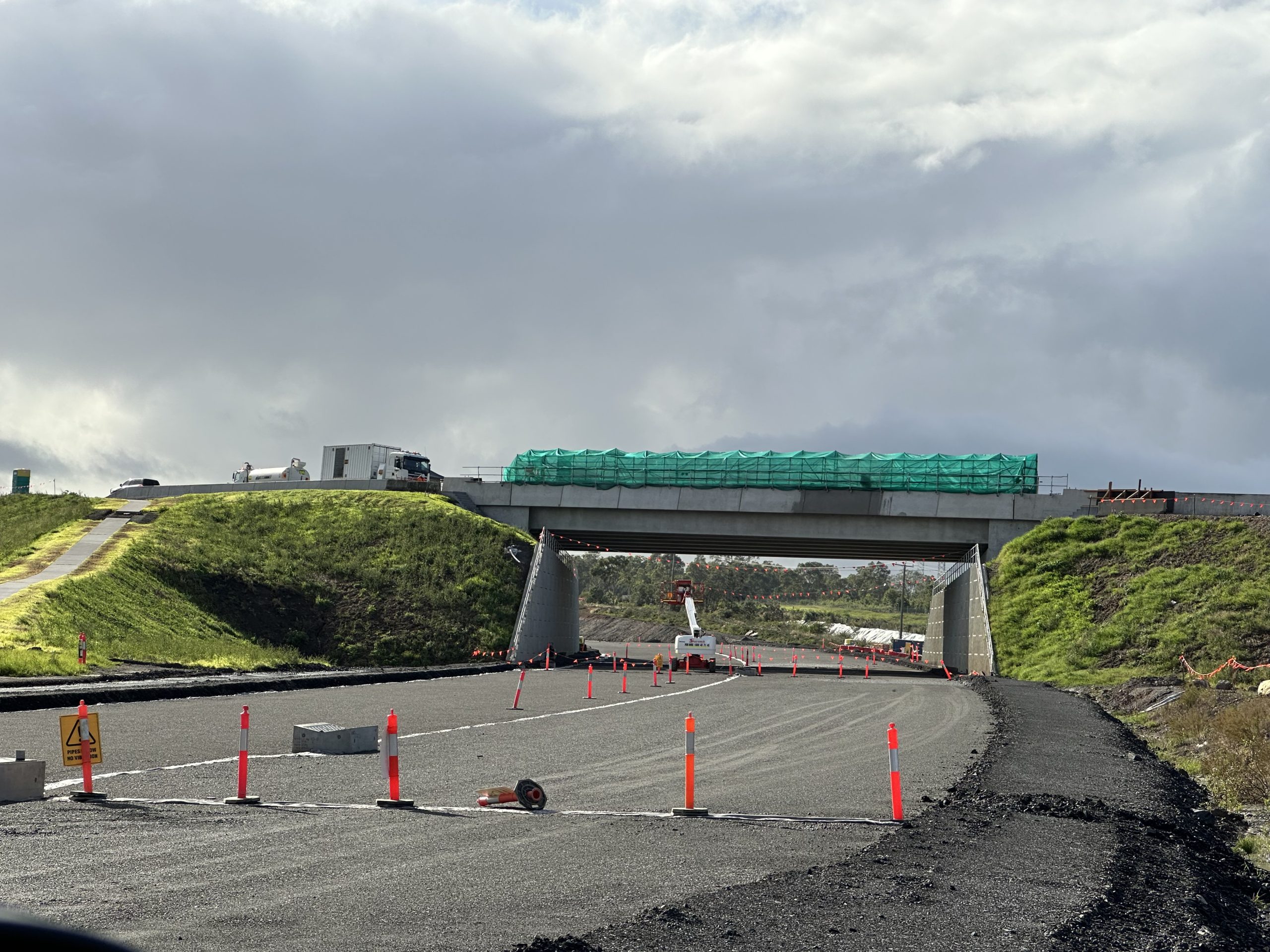 Precision Concrete Removal M1 Motorway