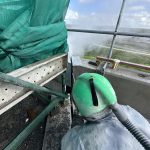 Precision Hydro Demolition of Parapet Bolt Sets – M1 Motorway Upgrade