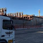 Hansa Homburg Cargo Vessel – Fuel Tank High Pressure Water Jetting Industrial Clean